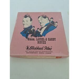 Laurel & Hardy “Two Tars” Super 8mm Film – Blackhawk Films Vintage Comedy